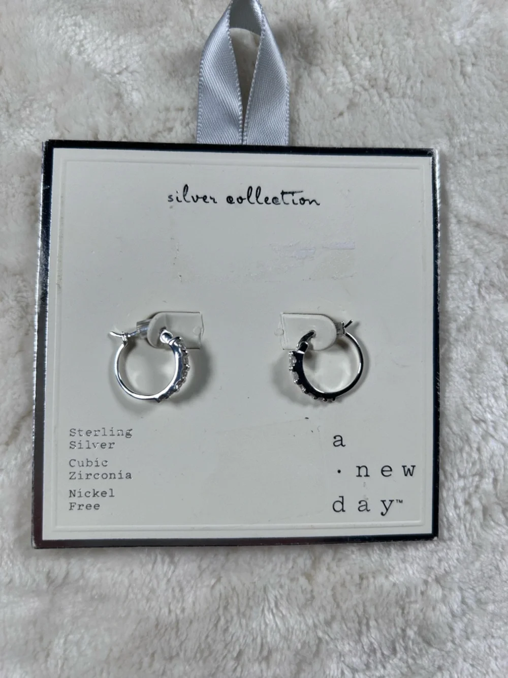 NWT Jewelry Bundle A New Day Demi Fine & Silver Collection, earrings necklaces